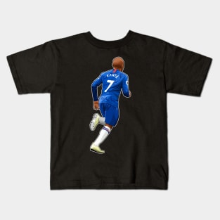 Ngolo Kante #7 Runs Kids T-Shirt